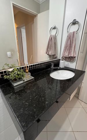 Apartamento à venda com 94m², 3 quartos e 2 vagas Apartamento à venda com 94m², 3 quartos e 2 vagasBanheiro