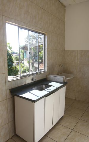 Casa para alugar com 30m², 2 quartos e sem vagaCozinha
