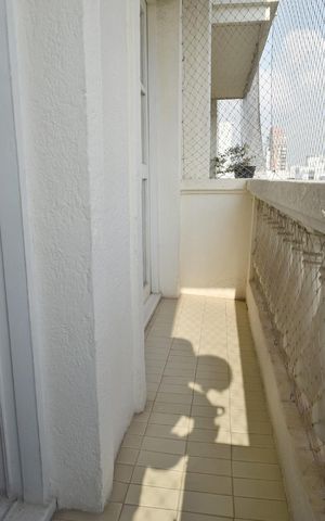 Apartamento à venda com 168m², 3 quartos e 1 vagaVaranda