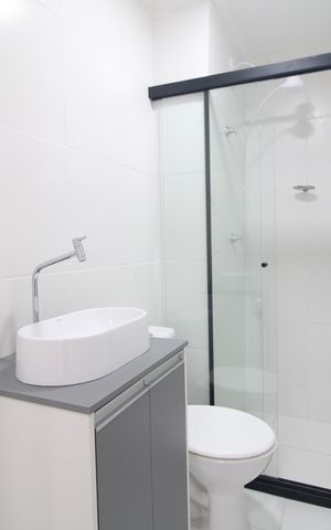 Apartamento para alugar com 37m², 2 quartos e sem vagaBanheiro social