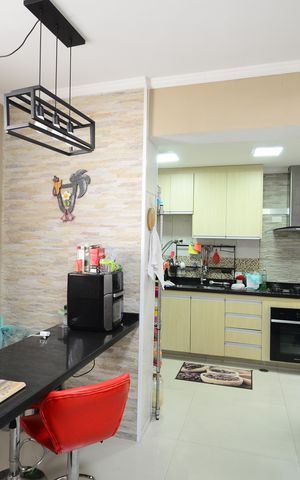 Casa para alugar com 205m², 3 quartos e 2 vagasCozinha