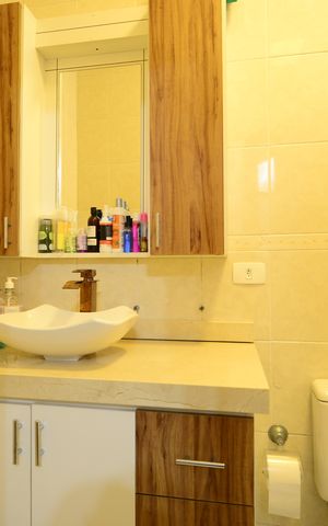 Casa para alugar com 205m², 3 quartos e 2 vagasBanheiro da Suíte 1