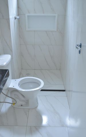 Apartamento à venda com 65m², 2 quartos e 1 vagaBanheiro Social
