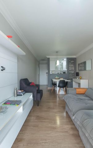 Apartamento à venda com 85m², 3 quartos e 2 vagasSala