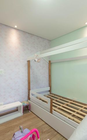 Apartamento à venda com 85m², 3 quartos e 2 vagasQuarto 2