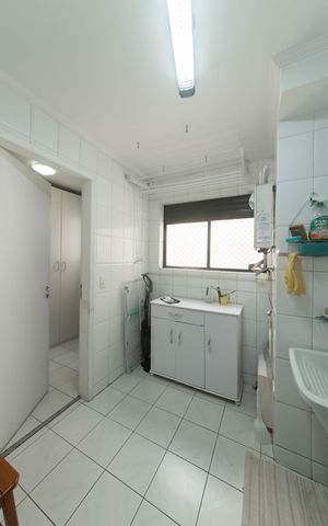 Apartamento à venda com 85m², 3 quartos e 2 vagasÁrea de Serviço