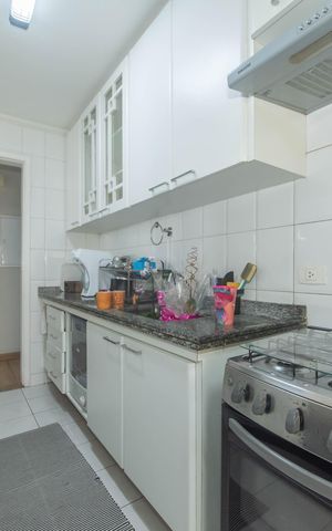 Apartamento à venda com 85m², 3 quartos e 2 vagasCozinha
