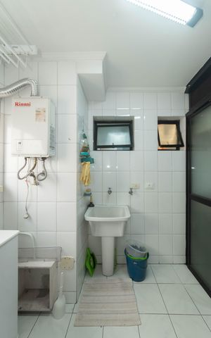 Apartamento à venda com 85m², 3 quartos e 2 vagasÁrea de Serviço