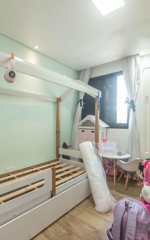 Apartamento à venda com 85m², 3 quartos e 2 vagasQuarto 2