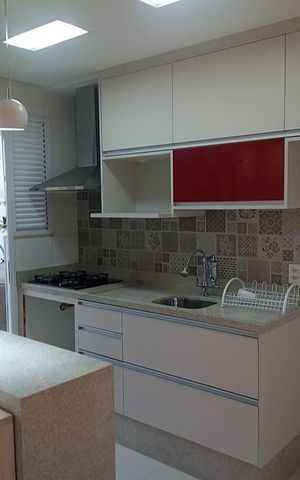 Apartamento à venda com 62m², 2 quartos e 1 vaga Apartamento à venda com 62m², 2 quartos e 1 vagaCozinha