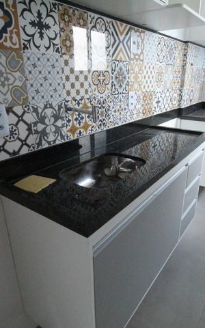 Apartamento para alugar com 110m², 3 quartos e 1 vagaCozinha