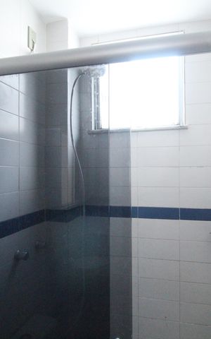 Apartamento para alugar com 110m², 3 quartos e 1 vagaBanheiro social