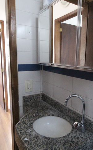 Apartamento para alugar com 110m², 3 quartos e 1 vagaBanheiro social