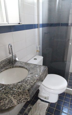 Apartamento para alugar com 110m², 3 quartos e 1 vagaBanheiro social