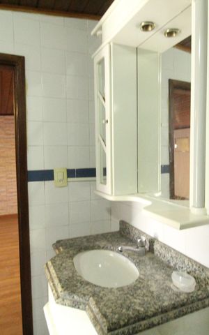 Apartamento para alugar com 110m², 3 quartos e 1 vagaBanheiro da suíte 3