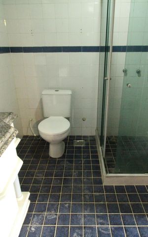 Apartamento para alugar com 110m², 3 quartos e 1 vagaBanheiro da suíte 3
