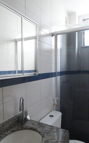 Apartamento para alugar com 110m², 3 quartos e 1 vagaBanheiro social