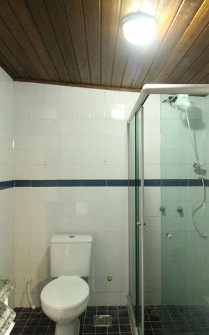 Apartamento para alugar com 110m², 3 quartos e 1 vagaBanheiro da suíte 3