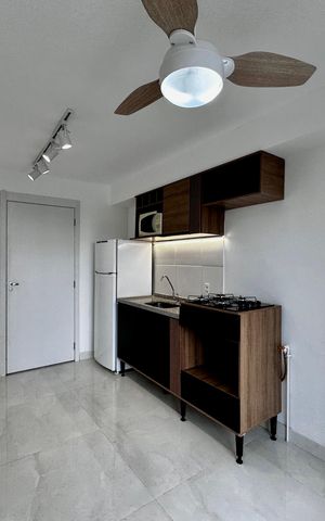 Apartamento à venda com 36m², 2 quartos e sem vaga Apartamento à venda com 36m², 2 quartos e sem vagaSala