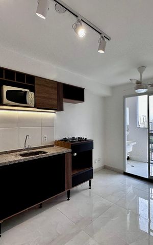 Apartamento à venda com 36m², 2 quartos e sem vaga Apartamento à venda com 36m², 2 quartos e sem vagaSala
