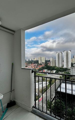 Apartamento à venda com 36m², 2 quartos e sem vaga Apartamento à venda com 36m², 2 quartos e sem vagaSacada