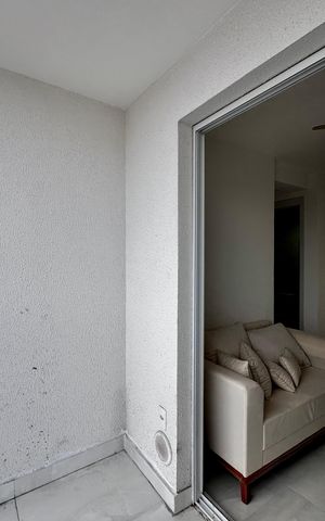 Apartamento à venda com 36m², 2 quartos e sem vaga Apartamento à venda com 36m², 2 quartos e sem vagaSacada