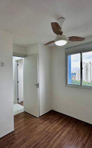 Apartamento à venda com 36m², 2 quartos e sem vaga Apartamento à venda com 36m², 2 quartos e sem vagaQuarto 2