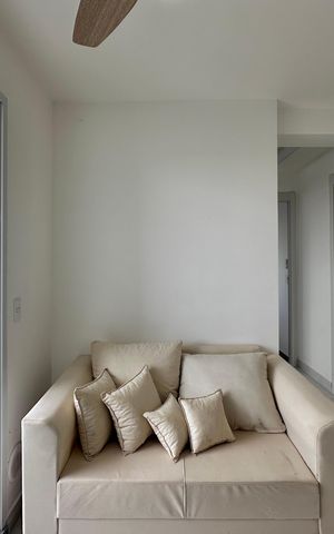 Apartamento à venda com 36m², 2 quartos e sem vaga Apartamento à venda com 36m², 2 quartos e sem vagaSala