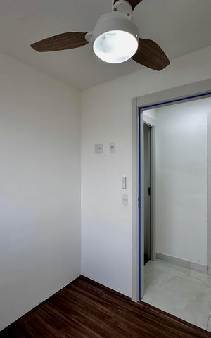 Apartamento à venda com 36m², 2 quartos e sem vaga Apartamento à venda com 36m², 2 quartos e sem vagaQuarto 1
