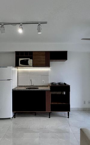 Apartamento à venda com 36m², 2 quartos e sem vaga Apartamento à venda com 36m², 2 quartos e sem vagaSala