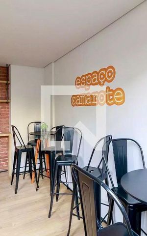 Apartamento à venda com 36m², 2 quartos e sem vaga Apartamento à venda com 36m², 2 quartos e sem vagaÁrea comum