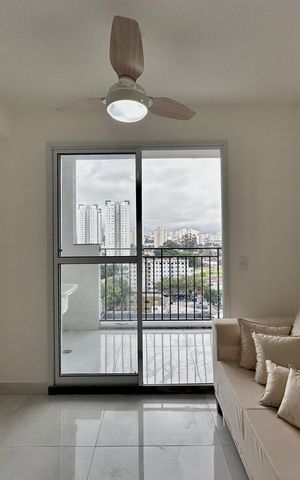 Apartamento à venda com 36m², 2 quartos e sem vaga Apartamento à venda com 36m², 2 quartos e sem vagaSala