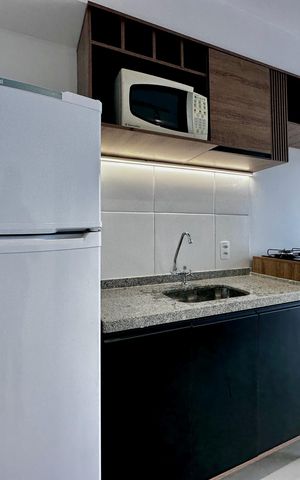 Apartamento à venda com 36m², 2 quartos e sem vaga Apartamento à venda com 36m², 2 quartos e sem vagaCozinha