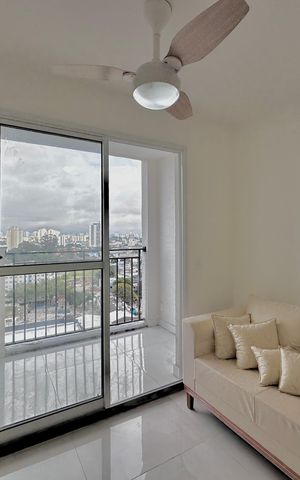 Apartamento à venda com 36m², 2 quartos e sem vaga Apartamento à venda com 36m², 2 quartos e sem vagaSala