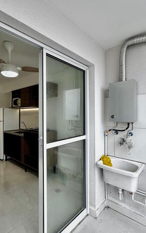 Apartamento à venda com 36m², 2 quartos e sem vaga Apartamento à venda com 36m², 2 quartos e sem vagaSacada