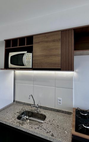 Apartamento à venda com 36m², 2 quartos e sem vaga Apartamento à venda com 36m², 2 quartos e sem vagaCozinha