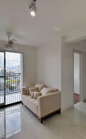 Apartamento à venda com 36m², 2 quartos e sem vaga Apartamento à venda com 36m², 2 quartos e sem vagaSala
