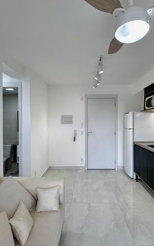 Apartamento à venda com 36m², 2 quartos e sem vaga Apartamento à venda com 36m², 2 quartos e sem vagaSala