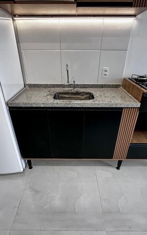 Apartamento à venda com 36m², 2 quartos e sem vaga Apartamento à venda com 36m², 2 quartos e sem vagaCozinha
