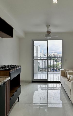 Apartamento à venda com 36m², 2 quartos e sem vaga Apartamento à venda com 36m², 2 quartos e sem vagaSala