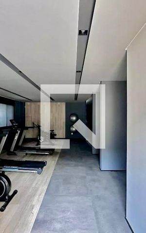 Apartamento à venda com 36m², 2 quartos e sem vaga Apartamento à venda com 36m², 2 quartos e sem vagaAcademia