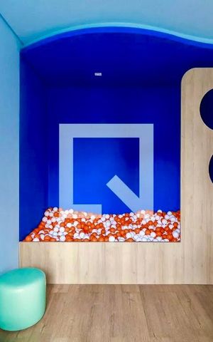 Apartamento à venda com 36m², 2 quartos e sem vaga Apartamento à venda com 36m², 2 quartos e sem vagaBrinquedoteca