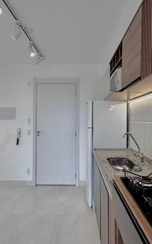 Apartamento à venda com 36m², 2 quartos e sem vaga Apartamento à venda com 36m², 2 quartos e sem vagaCozinha