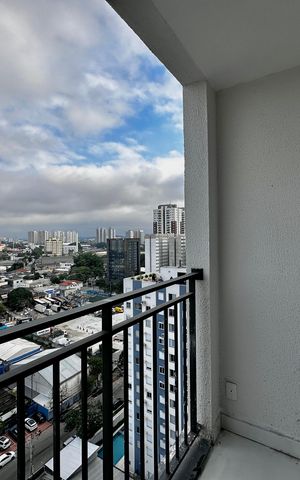 Apartamento à venda com 36m², 2 quartos e sem vaga Apartamento à venda com 36m², 2 quartos e sem vagaSacada