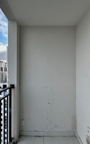 Apartamento à venda com 36m², 2 quartos e sem vaga Apartamento à venda com 36m², 2 quartos e sem vagaSacada