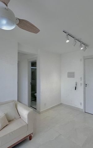Apartamento à venda com 36m², 2 quartos e sem vaga Apartamento à venda com 36m², 2 quartos e sem vagaSala