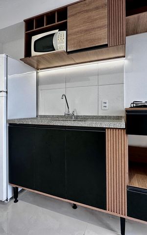 Apartamento à venda com 36m², 2 quartos e sem vaga Apartamento à venda com 36m², 2 quartos e sem vagaCozinha