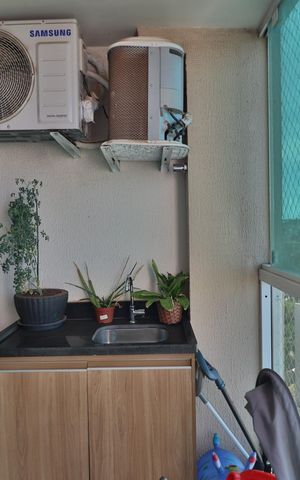 Apartamento para alugar com 70m², 2 quartos e 2 vagasSacada