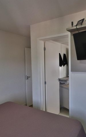 Apartamento para alugar com 70m², 2 quartos e 2 vagasSuíte