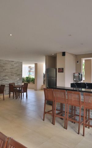 Apartamento para alugar com 70m², 2 quartos e 2 vagasÁrea comum - Espaço Gourmet